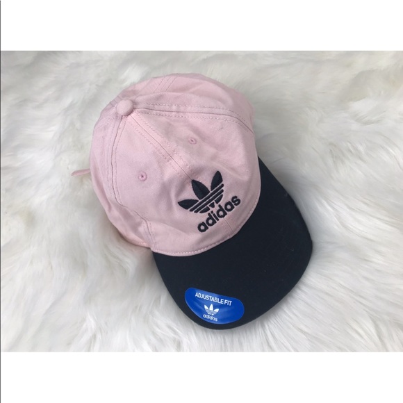 pink adidas dad hat